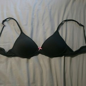 Black Jockey Bra
